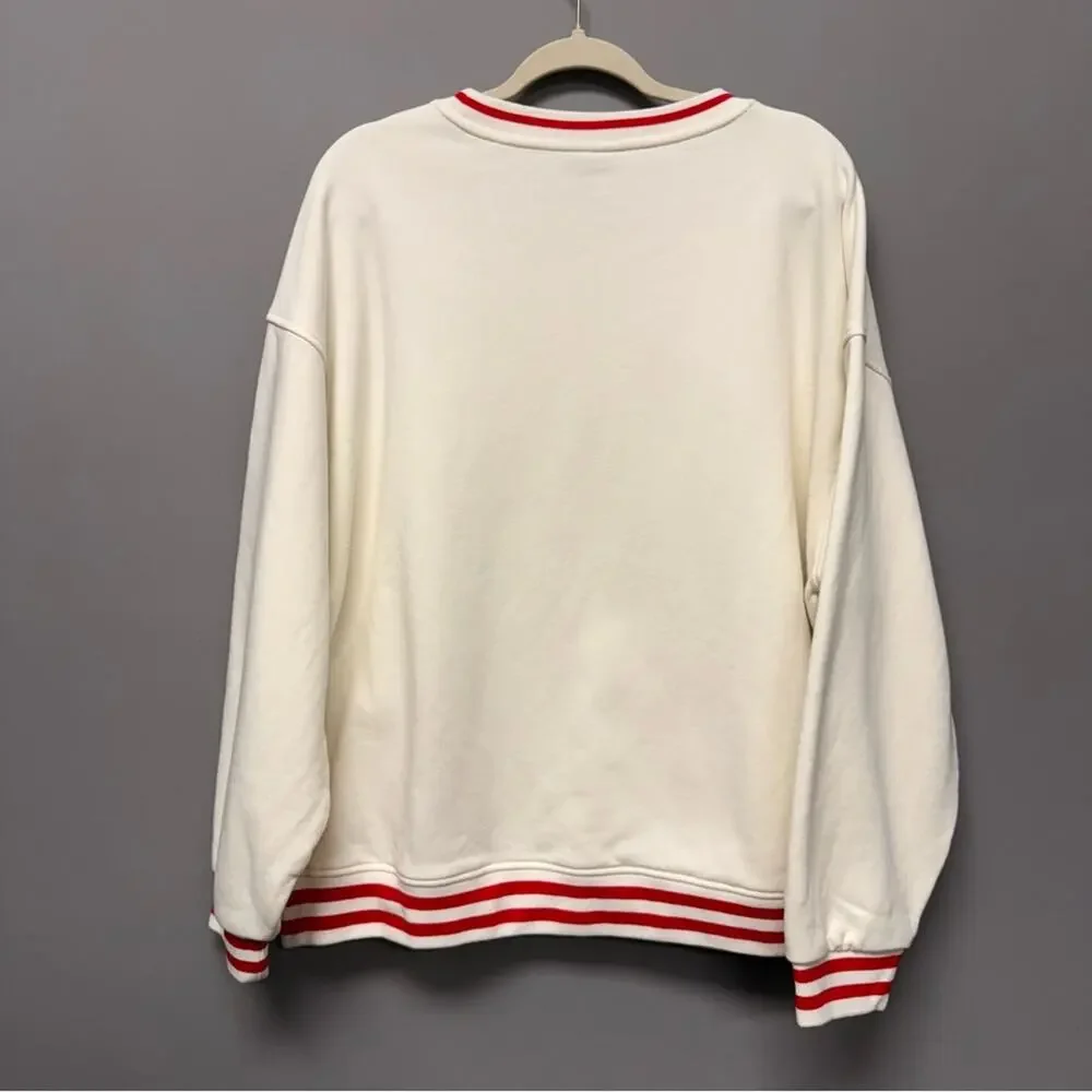 Wild Collective Buffalo Bills Graphic Crewneck Sweatshirt